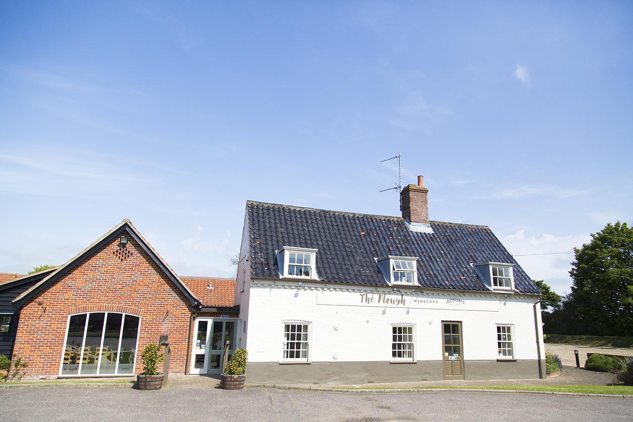 ホテル The Plough Wangford エクステリア 写真