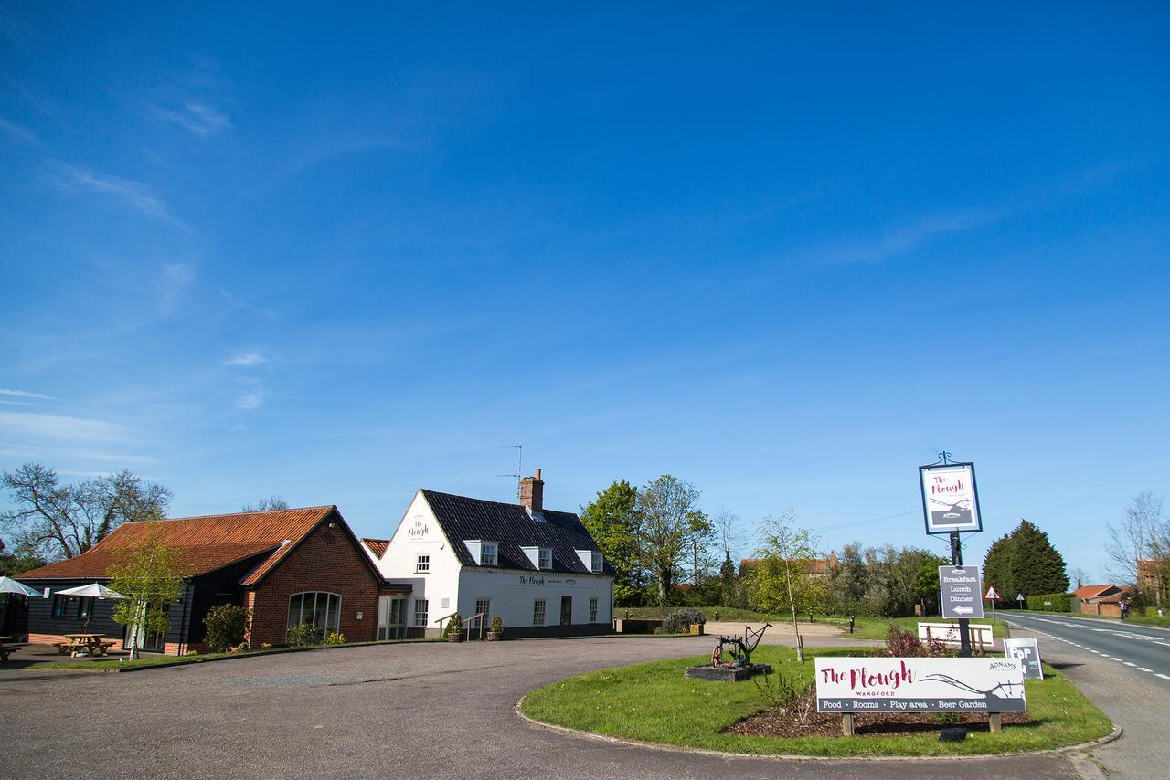 ホテル The Plough Wangford エクステリア 写真