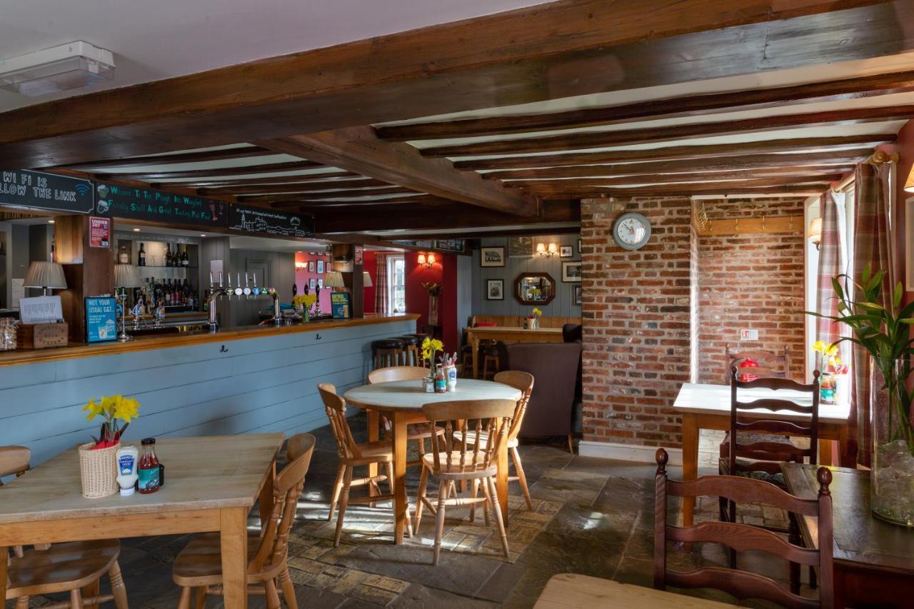 ホテル The Plough Wangford エクステリア 写真