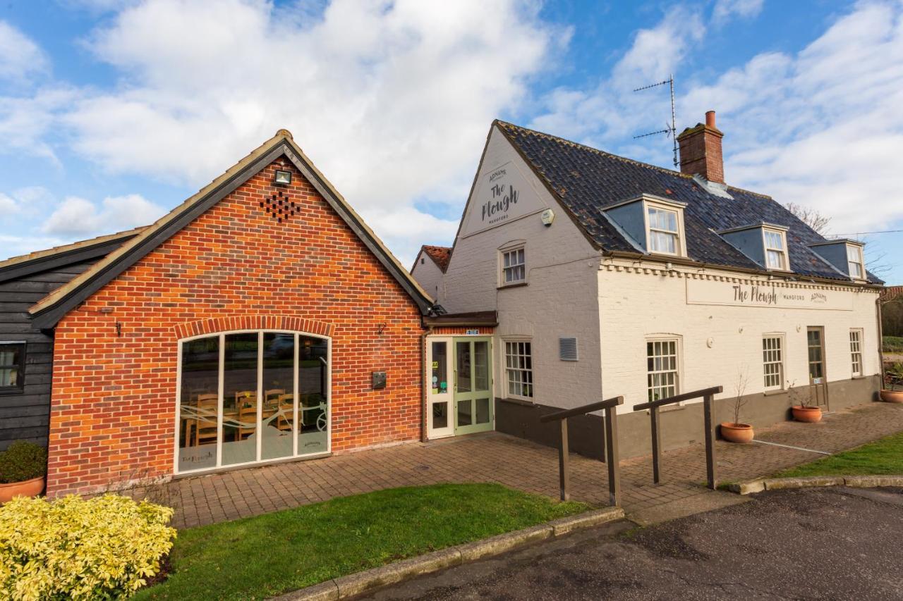 ホテル The Plough Wangford エクステリア 写真