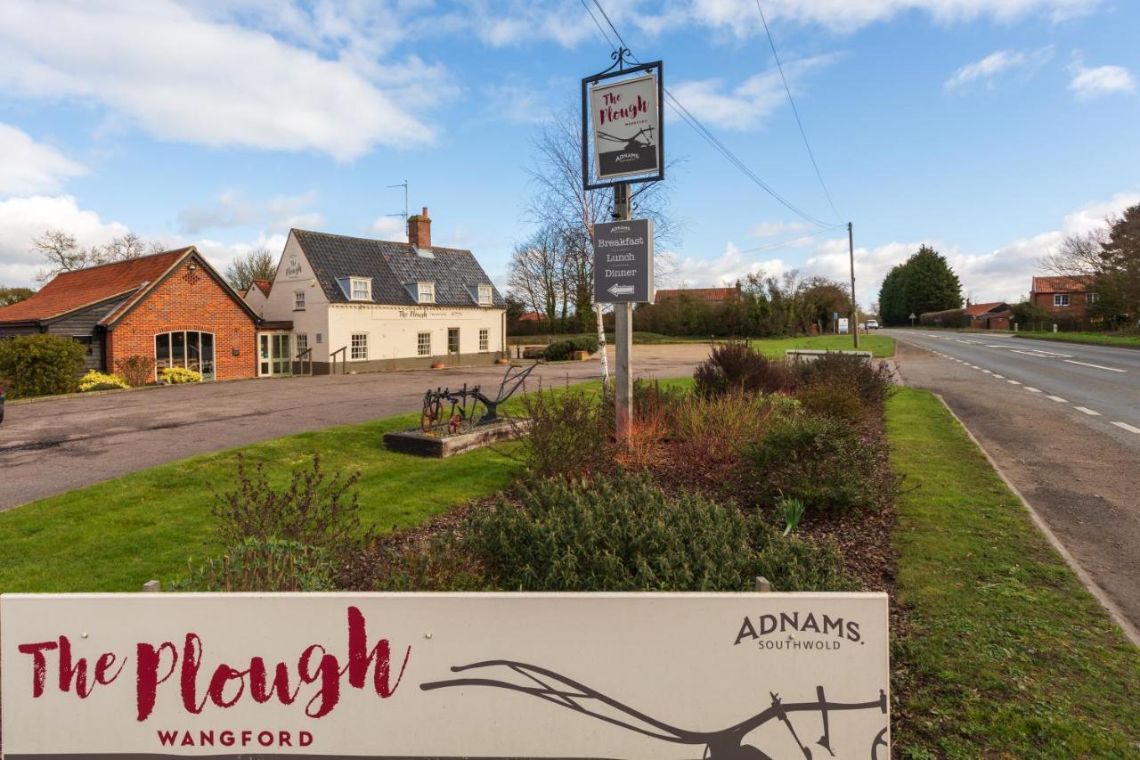 ホテル The Plough Wangford エクステリア 写真